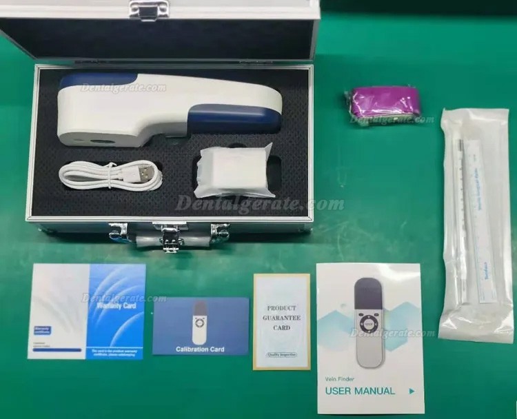 Tragbarer venenfinder ger&auml;t QV-500 venensuchger&auml;t f&uuml;r medizinische krankenh&auml;user